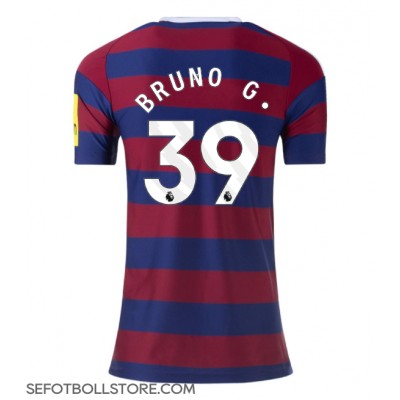 Newcastle United Bruno Guimaraes #39 Replika Tredje Tröja Dam 2024-25 Kortärmad Newcastle United Bruno Guimaraes #39 Replika Tredje Tröja Dam 2024-25 Kortärmad